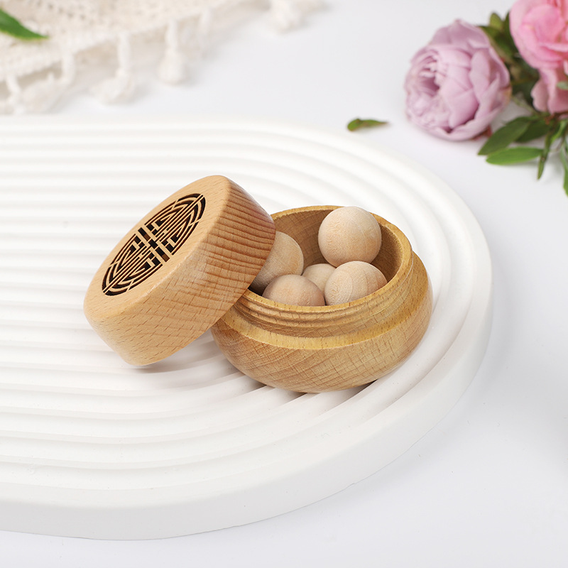 Perfume Fragrance For Room - Antike tragbare kein Parfüm Duft Holzkiste