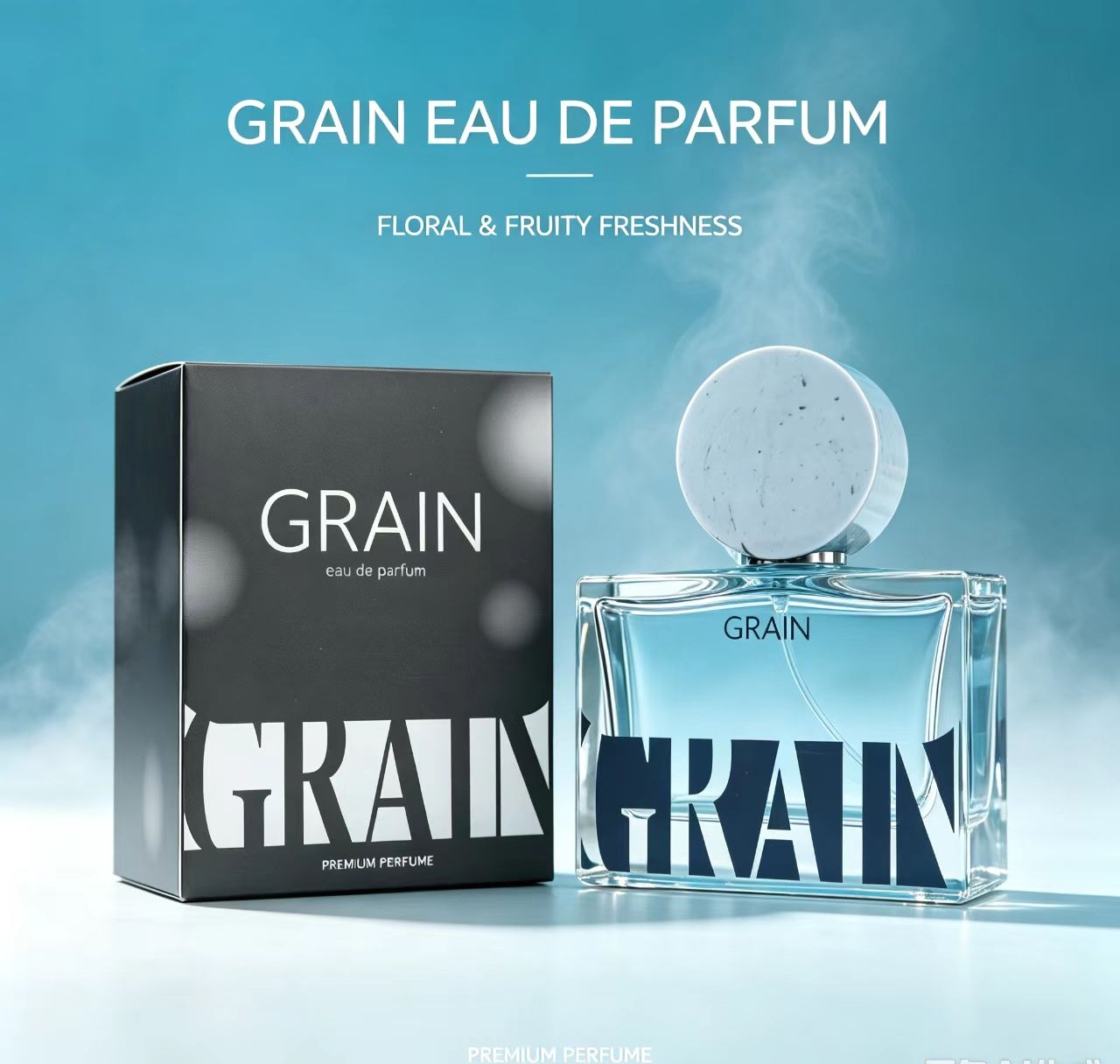 Perfume Gardenia Fragrance - 70ml Damenparfüm, langanhaltender blumig-fruchtiger & holziger