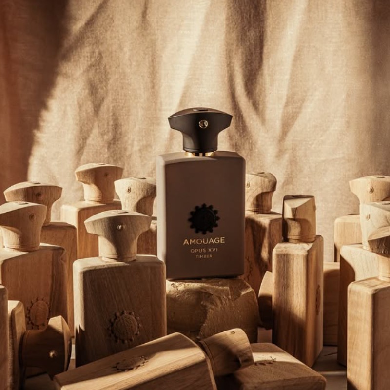 Fragrance Library Perfume - Amouage The Library Collection Herren Eau