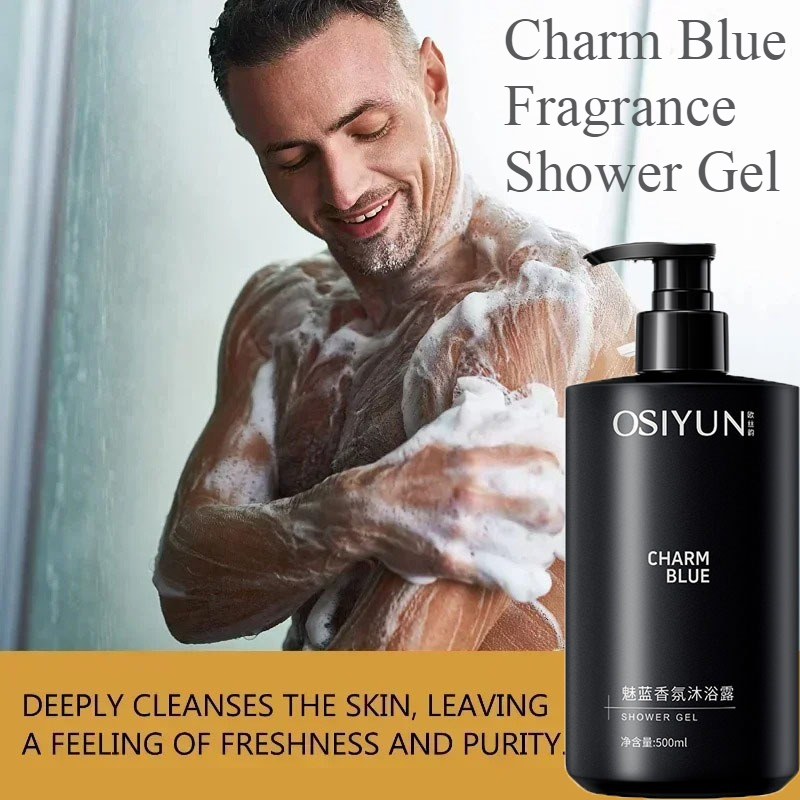 Perfume Fragrance Blue - 500 ml Charm Blue Fragrance Duschgel