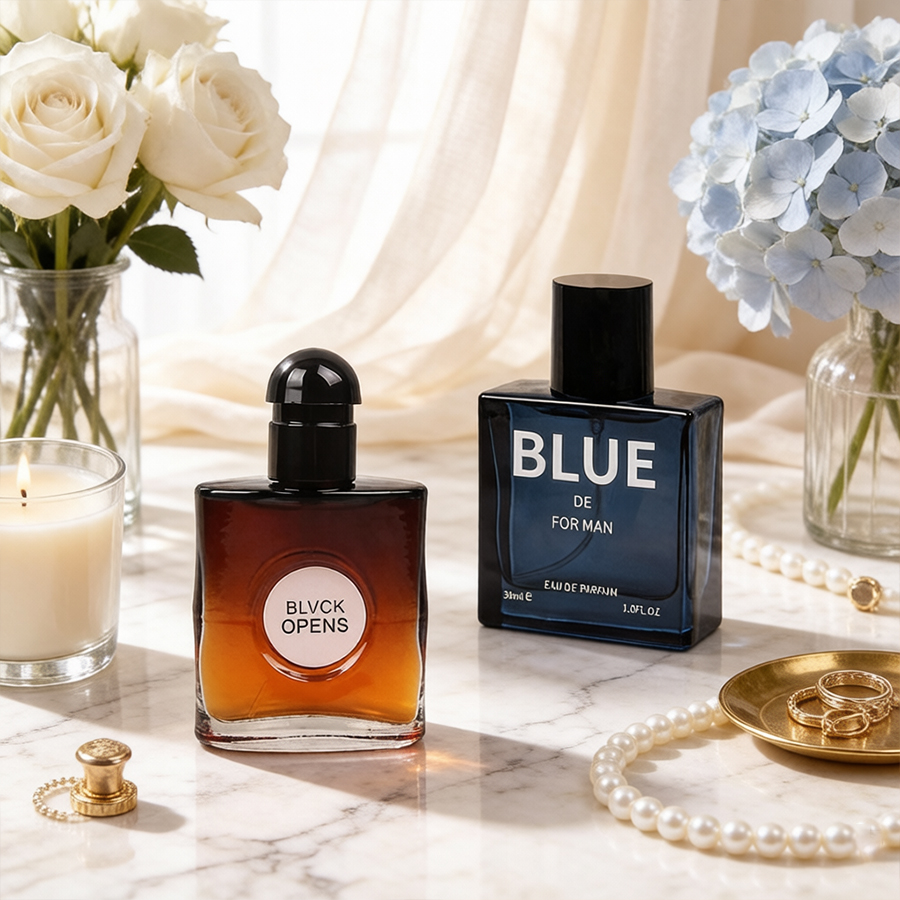 Perfume Fragrance Blue - Blaues Parfüm für Männer und Frauen,
