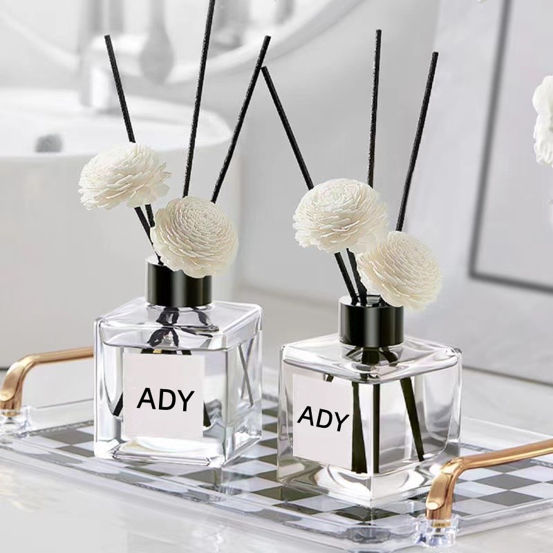 Perfume Gardenia Fragrance - 50ml Aroma-Diffusor-Öl für Zuhause und Auto,