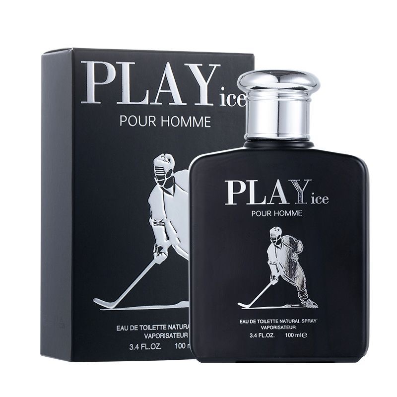 Perfume Fragrance Blue - 100ml Luxus-Herrenparfüm Blaue Schwarze Flasche Langanhaltender