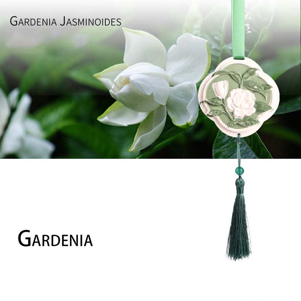 Perfume Gardenia Fragrance - Autoduftanhänger Osmanthus Gardenia Osmanthus Parfümpflaster Geschenke