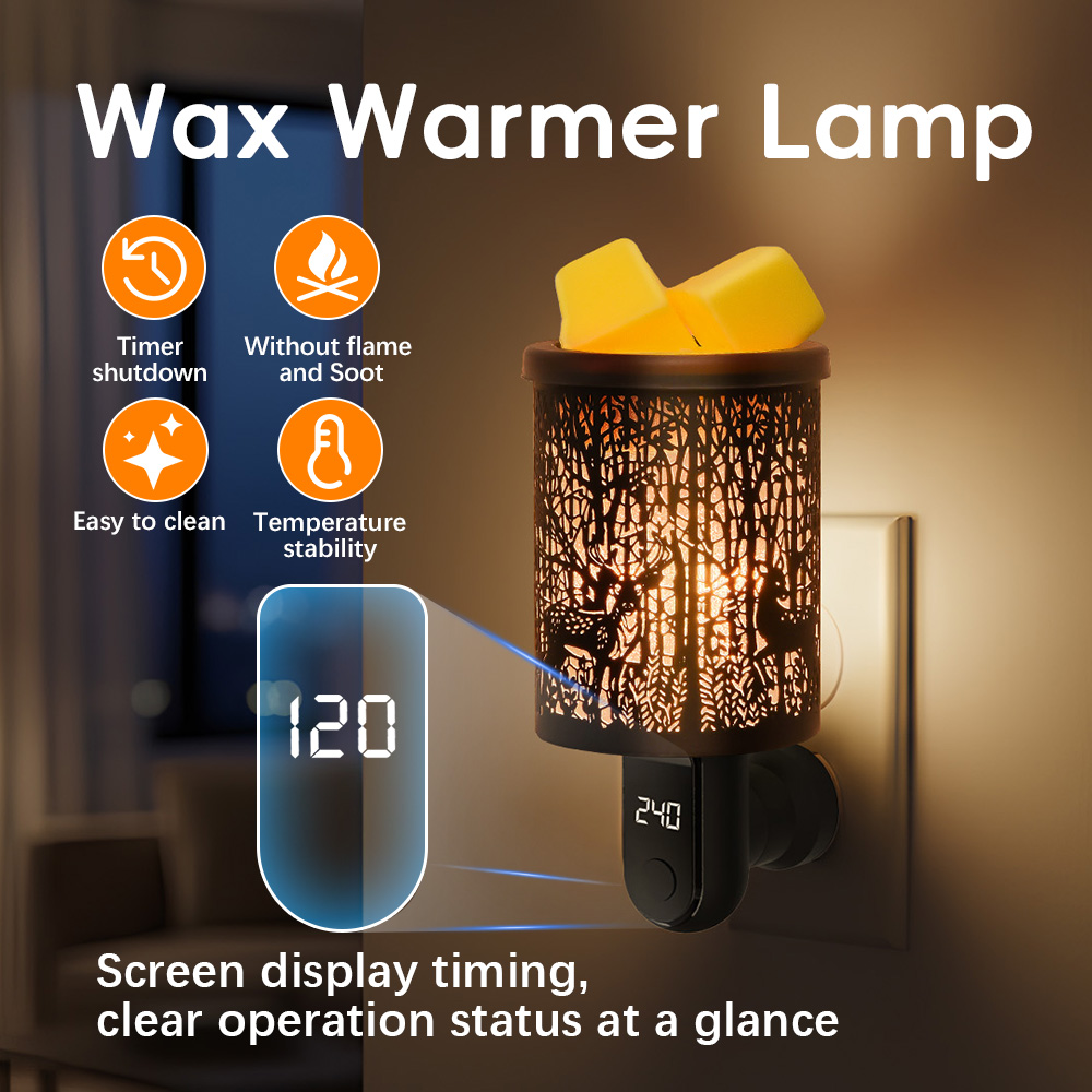 Perfume Fragrance For Room - Duftender Wachsschmelzer Aromatherapie-Wachswärmer Elektrischer Duftdiffusor für