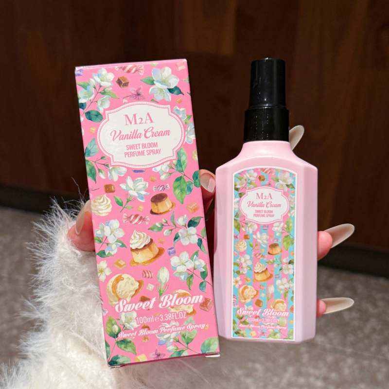 Perfume Gardenia Fragrance - Candy Gardenia Parfüm 100ml Süßes Blüten-Parfümspray