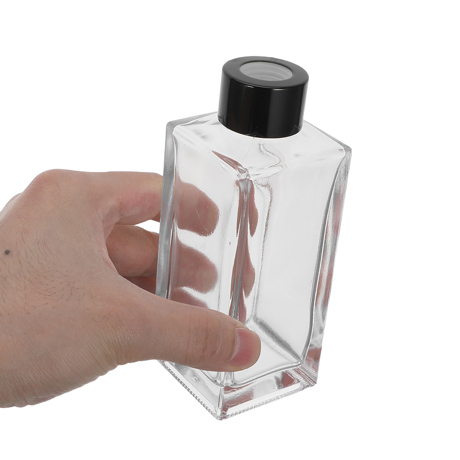 Perfume Fragrance For Room - 4er-Set Badezimmer-Duftdiffusor mit kleinen Mini-Glasflaschen zum