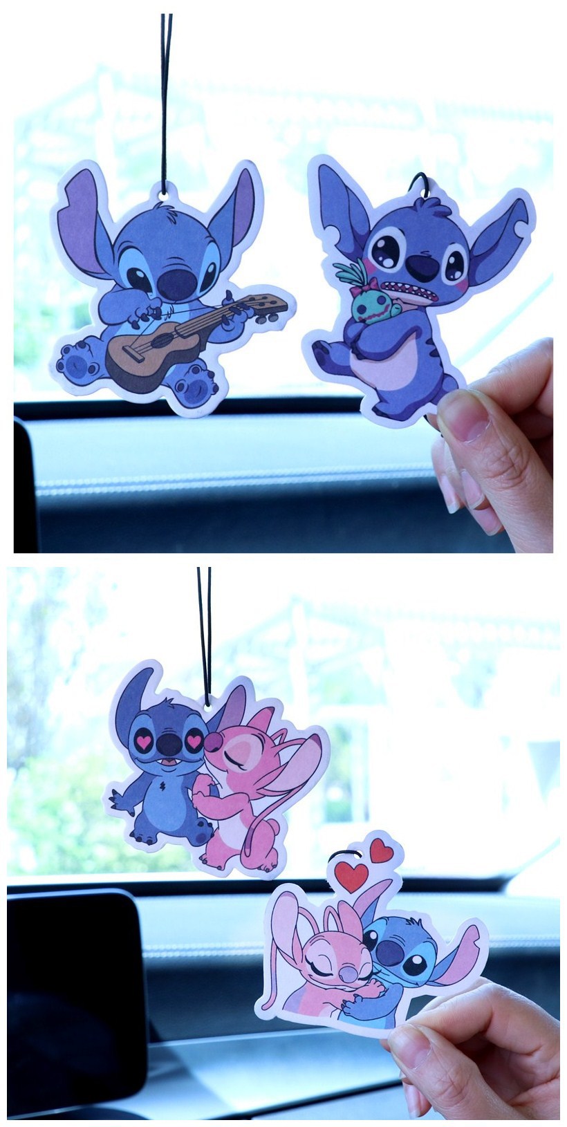 Kawaii Anime Paar Auto-Duftanh – Perfume Fragrance Blue Bewertung und Preis