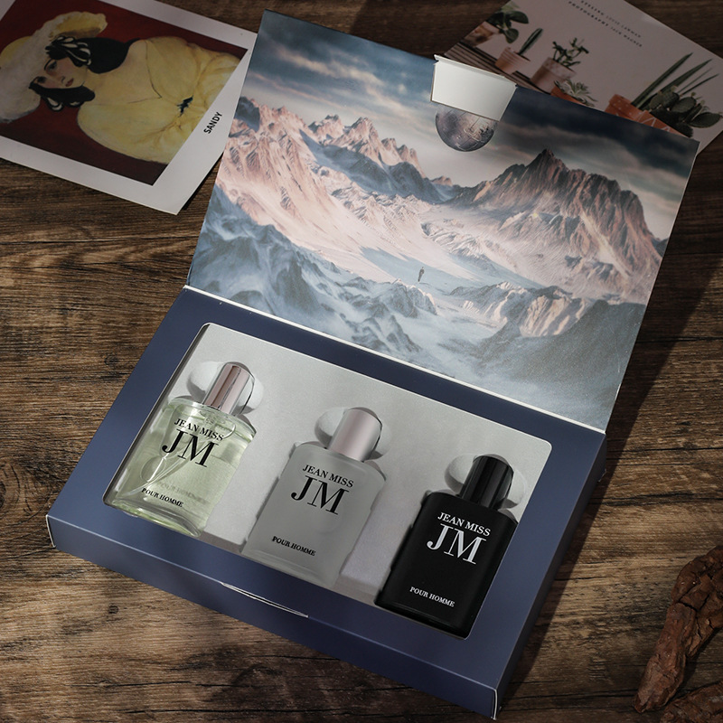 3-teiliges Herren-Eau-de-Toile – Perfume Fragrance Blue Bewertung und Preis