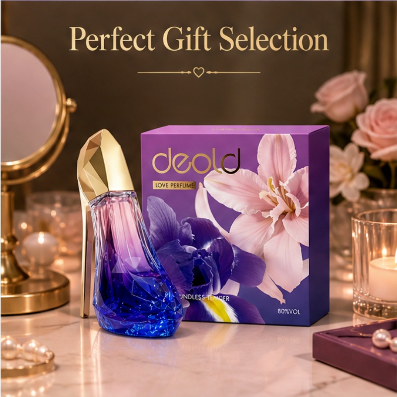 Damenparfüm im Stiletto-Heel-D – Perfume Fragrance Blue Bewertung und Preis