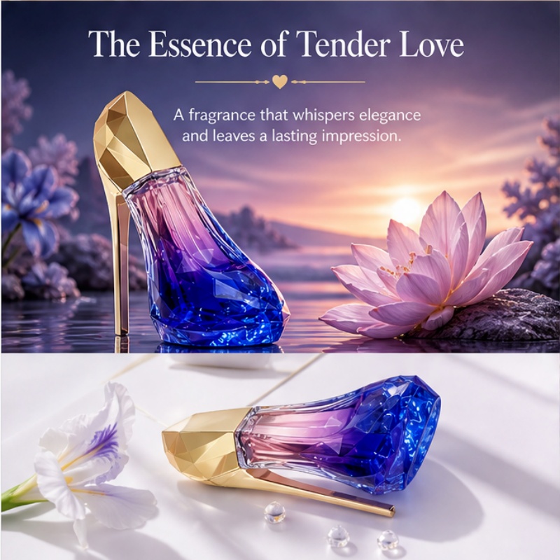Damenparfüm im Stiletto-Heel-D – Perfume Fragrance Blue Bewertung und Preis