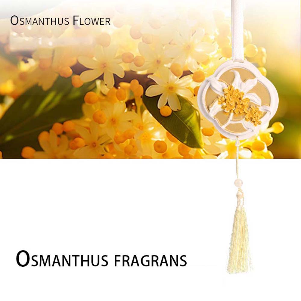 Autoduftanhänger Osmanthus Gar – Perfume Gardenia Fragrance Bewertung und Preis