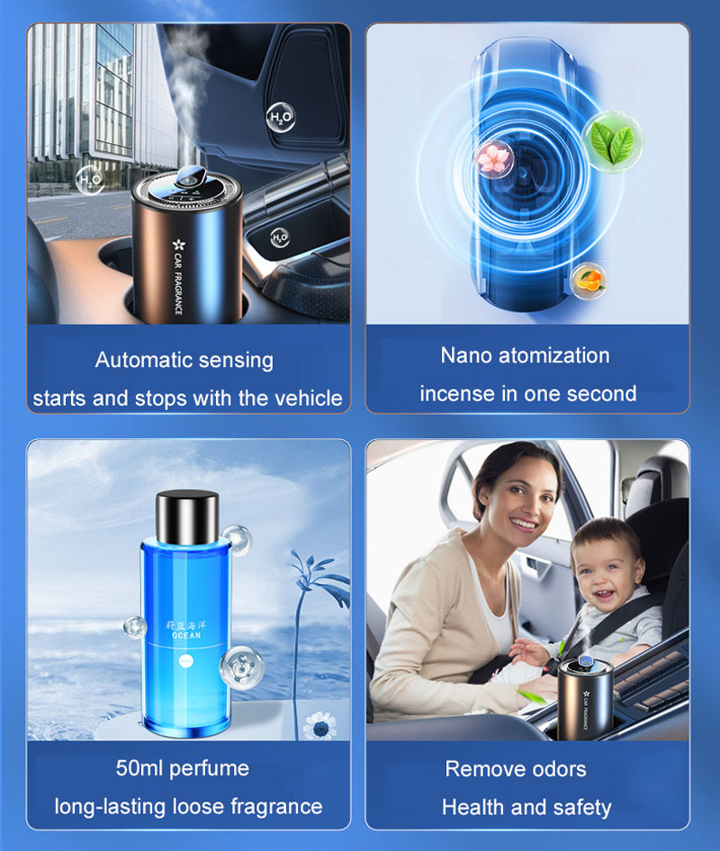 50ml Nachfüll-Duft für Auto-Lu – Perfume Gardenia Fragrance Bewertung und Preis