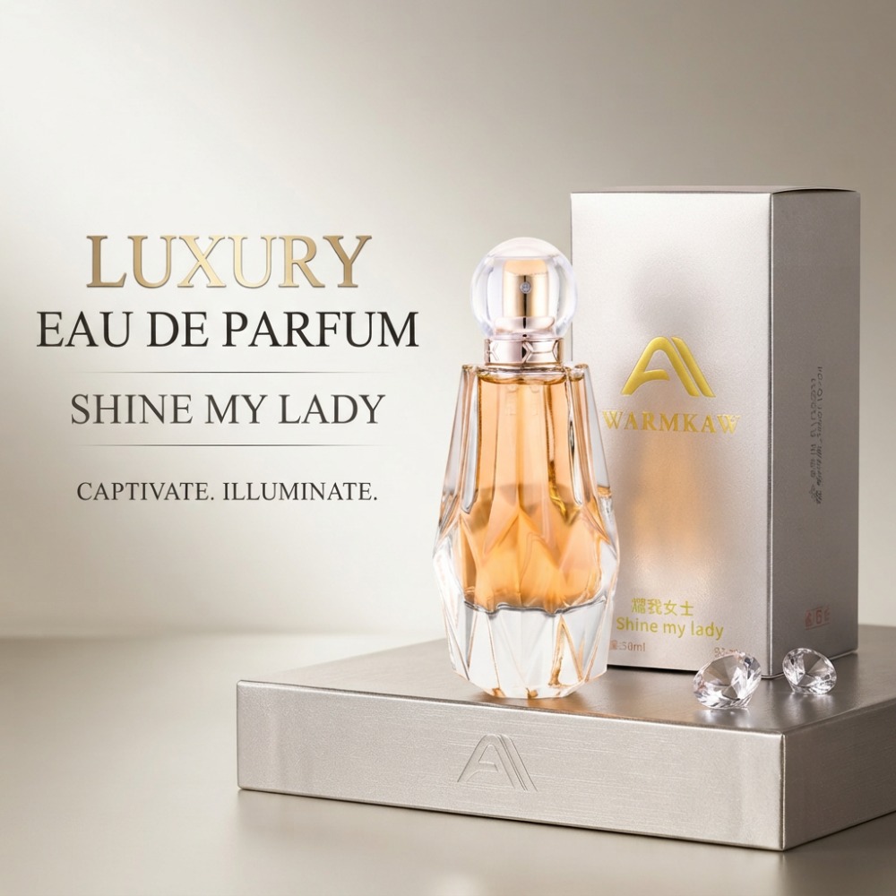 50ML Shine My Lady Parfüm Lang – Perfume Fragrance Brands Bewertung und Preis