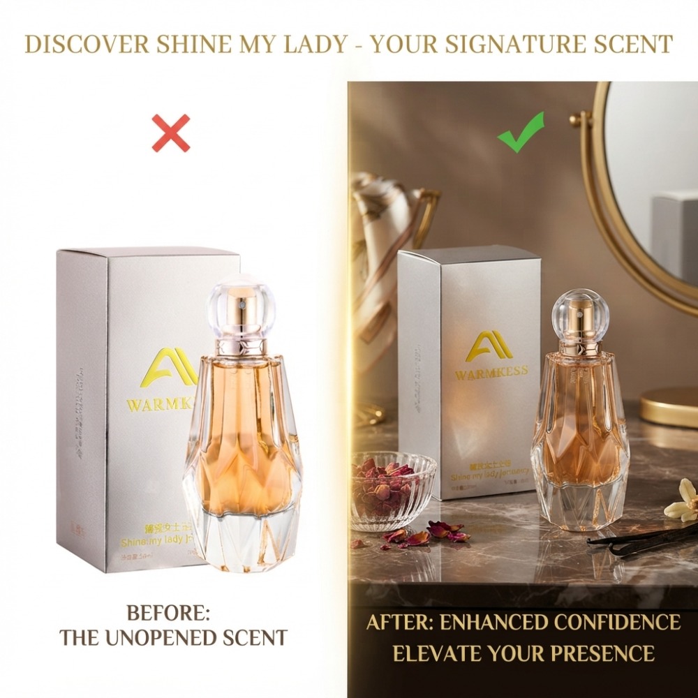 50ML Shine My Lady Parfüm Lang – Perfume Fragrance Brands Bewertung und Preis
